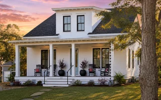 21-3482 HOUSE PLAN - Cottage Home Plan - 3-Bed, 2.5-Bath, 2,184 SF