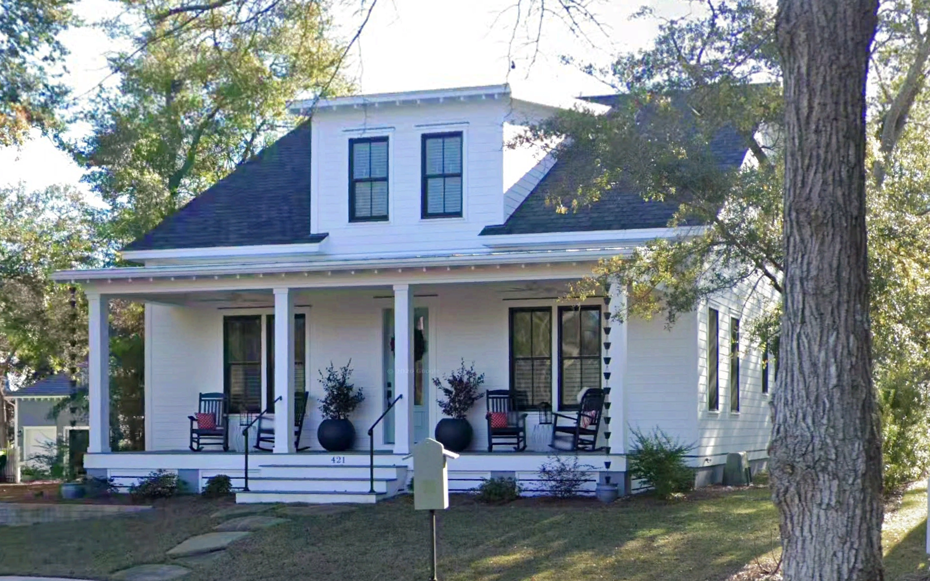 front
