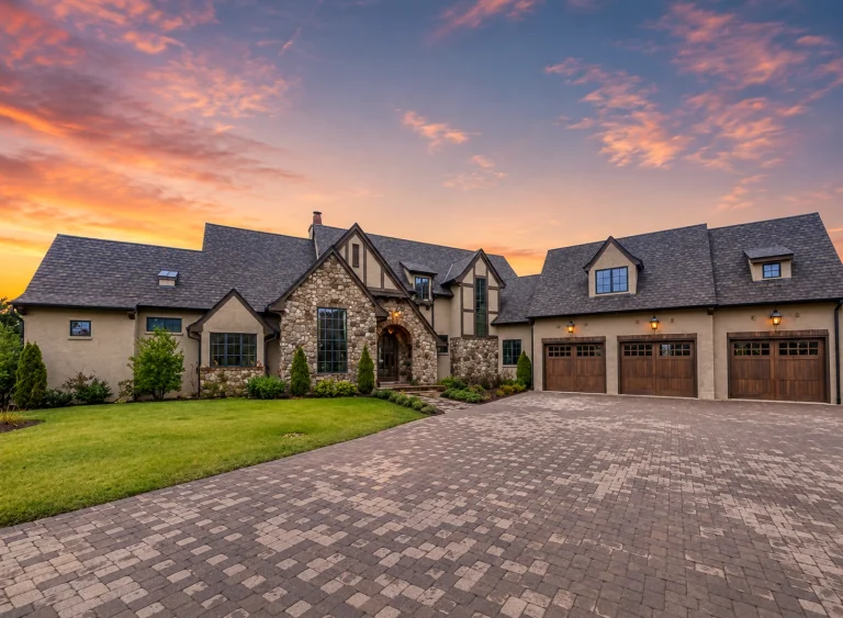21-2740 HOUSE PLAN - European Home Plan - 4-Bed, 4.5-Bath, 4,692 SF