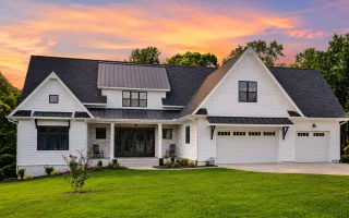 21-2757 HOUSE PLAN - Modern Farmhouse Home Plan - 4-Bed, 4-Bath, 3,319 SF