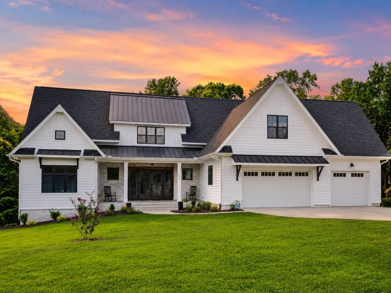 House Plans with Basement 6 21-2757 HOUSE PLAN - Modern Farmhouse Home Plan - 4-Bed, 4-Bath, 3,319 SF