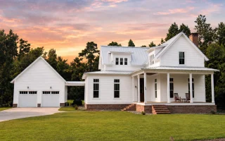 21-2514 HOUSE PLAN - Modern Farmhouse Home Plan - 3-Bed, 3.5-Bath, 2,964 SF