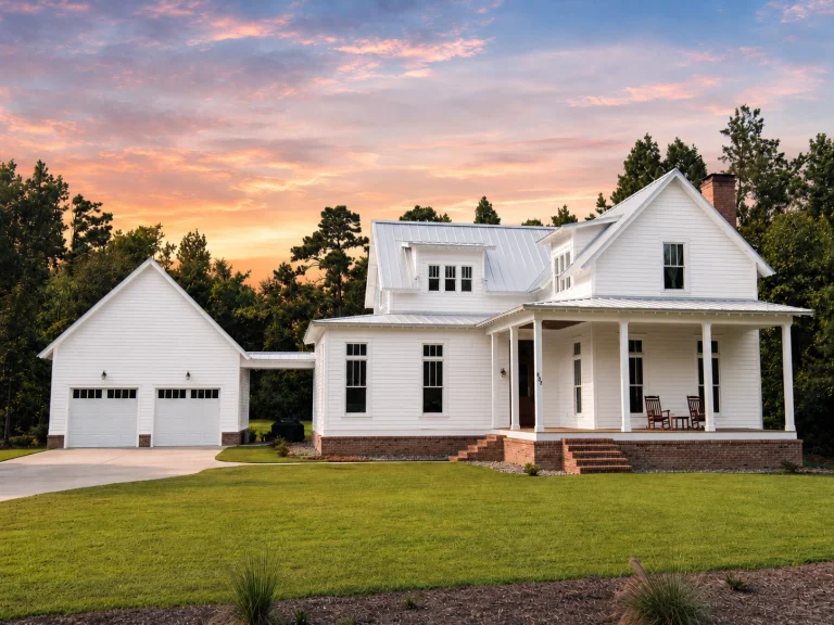 House Plans with Basement 5 21-2514 HOUSE PLAN - Modern Farmhouse Home Plan - 3-Bed, 3.5-Bath, 2,964 SF
