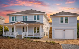 21-2596 HOUSE PLAN - Coastal Farmhouse Home Plan - 4-Bed, 3-Bath, 2,356 SF