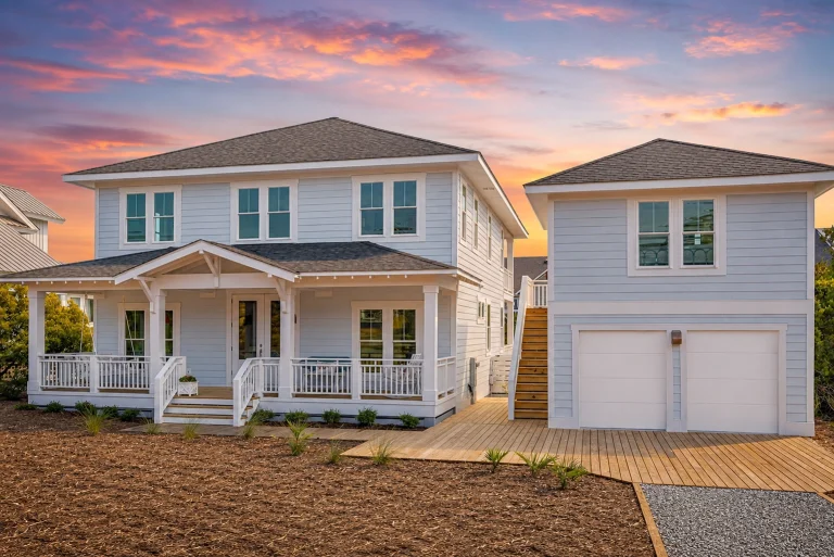 House Plans 7 21-2596 HOUSE PLAN - Coastal Home Plan - 4-Bed, 3-Bath, 2,356 SF