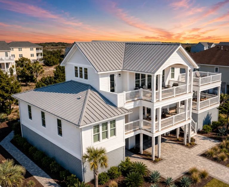 House Plans 6 21-2262 HOUSE PLAN - Coastal Farmhouse Home Plan - 3-Bed, 3.5-Bath, 2,960 SF