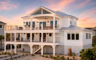 21-3467 HOUSE PLAN - Coastal Farmhouse Home Plan - 4-Bed, 4.5-Bath, 2,886 SF