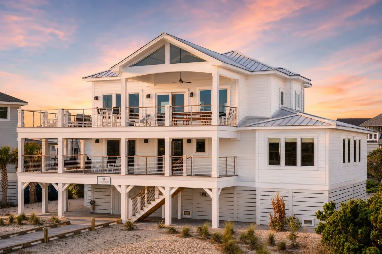 21-3467 HOUSE PLAN - Coastal Farmhouse Home Plan - 4-Bed, 4.5-Bath, 2,886 SF