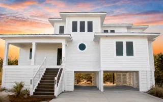 21-2998 HOUSE PLAN - Coastal Farmhouse Home Plan - 4-Bed, 4.5-Bath, 2,797 SF