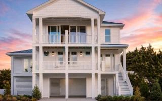 21-3415 HOUSE PLAN - Coastal Farmhouse Home Plan - 5-Bed, 5-Bath, 2,943 SF