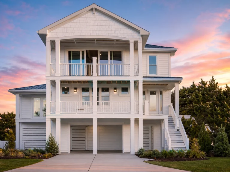 21-3415 HOUSE PLAN - Coastal Farmhouse Home Plan - 5-Bed, 5-Bath, 2,943 SF