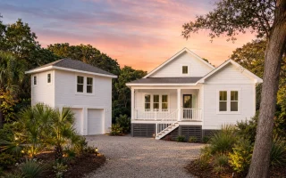 21-3416 HOUSE PLAN - Coastal Cottage Home Plan - 4-Bed, 3.5-Bath, 2,562 SF