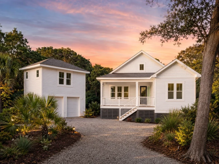 21-3416 HOUSE PLAN - Coastal Cottage Home Plan - 4-Bed, 3.5-Bath, 2,562SF