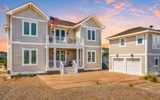 21-2977 HOUSE PLAN - Coastal Farmhouse Home Plan - 6-Bed, 5.5-Bath, 3,046 SF