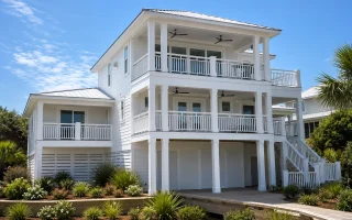 21-2750 HOUSE PLAN - Coastal Home Plan - 3-Bed, 3-Bath, 3,302 SF