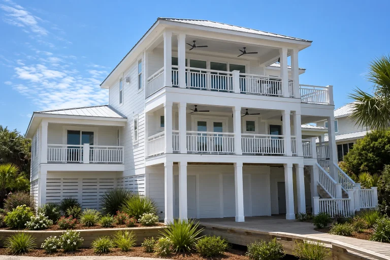 21-2750 HOUSE PLAN - Coastal Home Plan - 3-Bed, 3-Bath, 3,302 SF