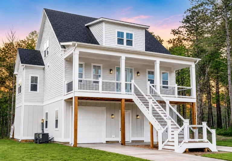 Best-Selling House Plans for Builders 12 21-2734 HOUSE PLAN - Coastal Home Plan - 3-Bed, 3.5-Bath, 2,215 SF