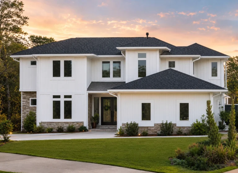Luxury House Plans 12 21-2759 HOUSE PLAN - Coastal Home Plan - 4-Bed, 3.5 -Bath, 3,774 SF