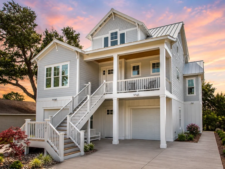 Luxury House Plans 1 21-2338 HOUSE PLAN - Coastal Home Plan - 4-Bed, 3.5-Bath, 2,779 SF