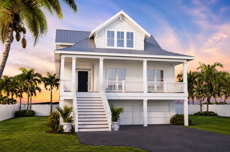 Ranch House Plans 1 21-3110 HOUSE PLAN - Coastal Home Plan - 4-Bed, 3.5-Bath, 2,361 SF