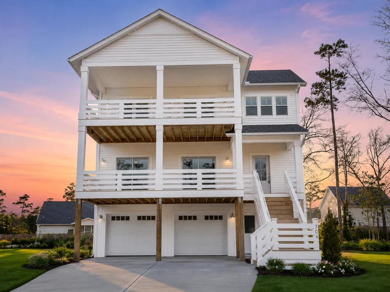 Best-Selling House Plans for Builders 12 21-3466 HOUSE PLAN - Coastal Home Plan - 3-Bed, 2.5-Bath, 1,916 SF