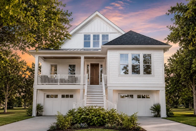 21-3110 HOUSE PLAN - Coastal Home Plan - 4-Bed, 3.5-Bath, 2,361 SF