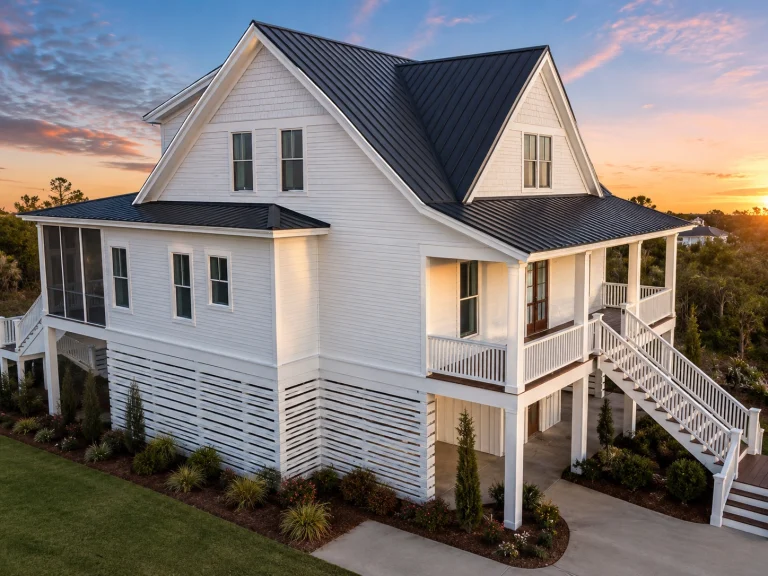 House Plans with Open Floor Plan 12 21-2675 HOUSE PLAN - Coastal Home Plan - 3-Bed, 3.5-Bath, 2,937 SF