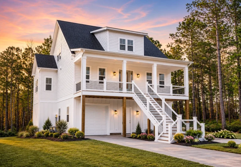 21-2399 HOUSE PLAN - Coastal Home Plan - 3-Bed, 2.5-Bath, 2,258 SF