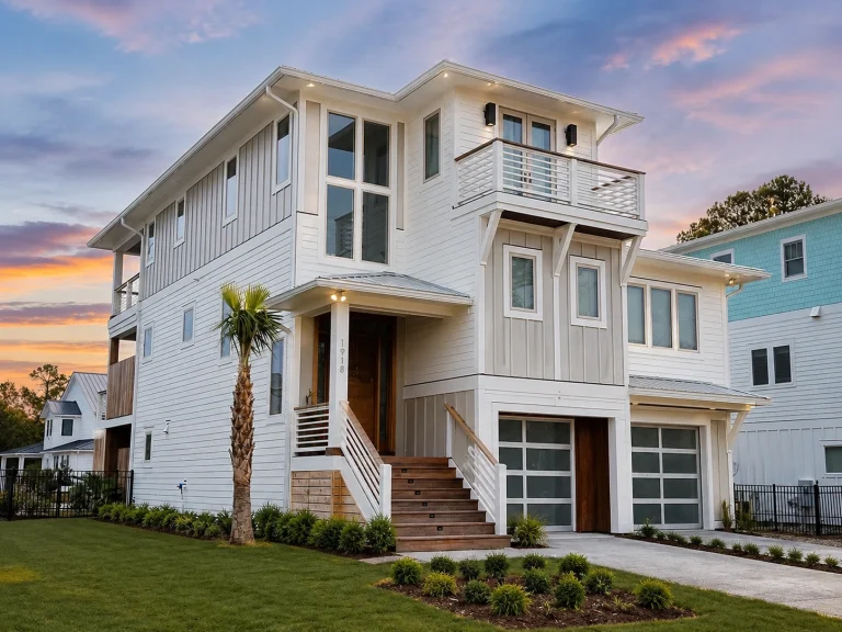 21-2400 HOUSE PLAN - Coastal Home Plan - 4-Bed, 4.5-Bath, 3,096 SF