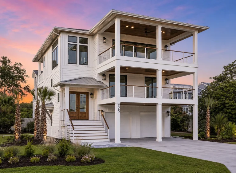 21-2716 HOUSE PLAN - Coastal Home Plan - 4-Bed, 3.5-Bath, 3,231 SF