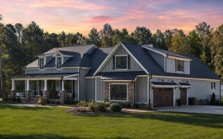 21-3120 HOUSE PLAN - Modern Farmhouse Home Plan - 4-Bed, 4-Bath, 3,412 SF