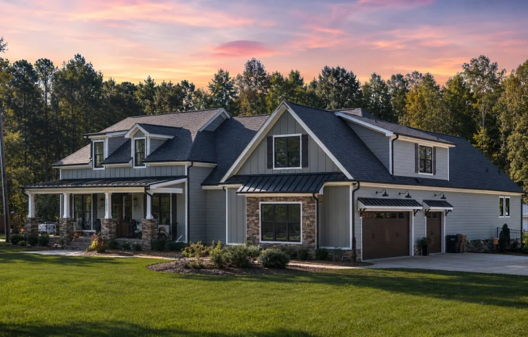 21-3120 HOUSE PLAN - Modern Farmhouse Home Plan - 4-Bed, 4-Bath, 3,412 SF