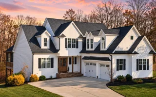 21-3300 HOUSE PLAN - Modern Farmhouse Home Plan - 3-Bed, 2.5-Bath, 2,398 SF