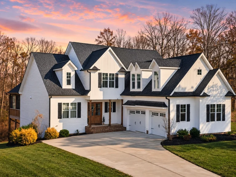 Traditional Farmhouse Plans 17 21-3300 HOUSE PLAN - Modern Farmhouse Home Plan - 3-Bed, 2.5-Bath, 2,398 SF