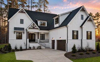 21-3145 HOUSE PLAN - Modern Farmhouse Home Plan - 4-Bed, 3.5-Bath, 4,579 SF