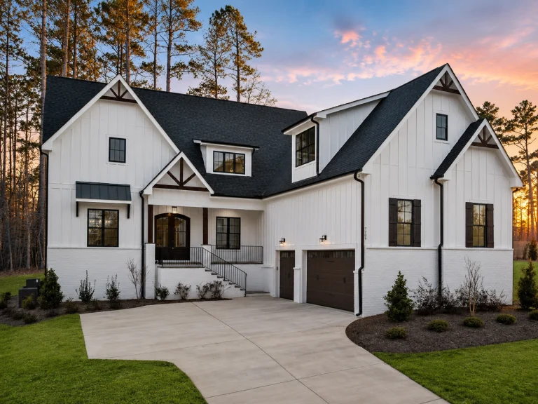 21-3145 HOUSE PLAN - Modern Farmhouse Home Plan - 4-Bed, 3.5-Bath, 4,579 SF