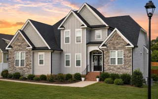21-2340 HOUSE PLAN - Modern Craftsman Home Plan - 4-Bed, 2.5-Bath, 2,700 SF