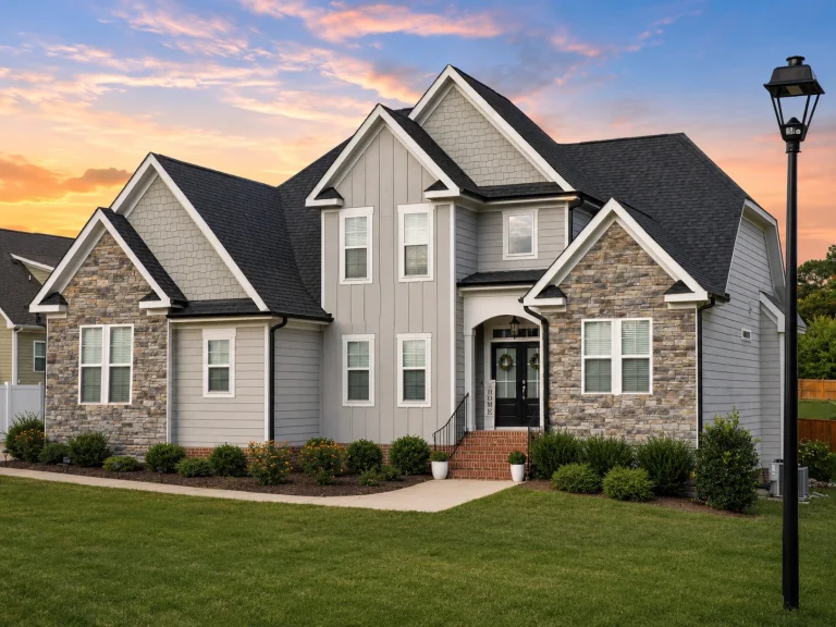 Low Country House Plans 9 21-2340 HOUSE PLAN - Modern Craftsman Home Plan - 4-Bed, 2.5-Bath, 2,700 SF