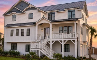 21-2301 HOUSE PLAN - Coastal Home Plan - 5-Bed, 5-Bath, 4,070 SF