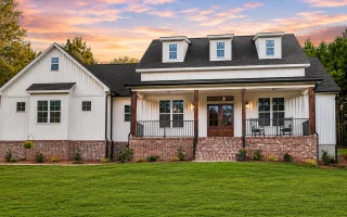 21-3410 HOUSE PLAN - Modern Farmhouse Home Plan - 4-Bed, 3-Bath, 2,220 SF