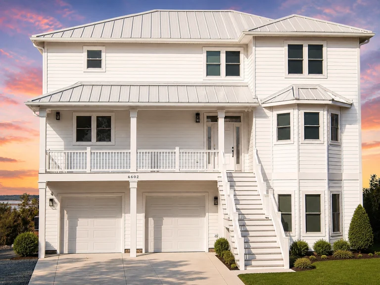 Tudor House Plans 17 21-3411 HOUSE PLAN - Coastal Home Plan - 5-Bed, 6-Bath, 3,180 SF