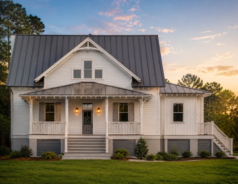 21-2406 HOUSE PLAN - Coastal Cottage Home Plan - 3-Bed, 3-Bath, 2,384 SF