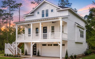 21-3433 HOUSE PLAN - Coastal Home Plan - 3-Bed, 2-Bath, 2,189 SF
