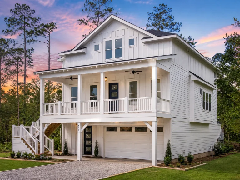 Classical House Plans 16 21-3433 HOUSE PLAN - Coastal Home Plan - 3-Bed, 2-Bath, 2,189 SF