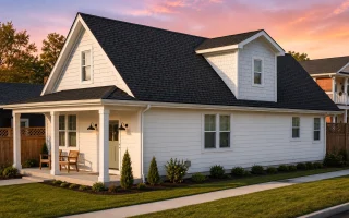 21-2507 HOUSE PLAN - Cottage Home Plan - 3-Bed, 3-Bath, 1,668 SF