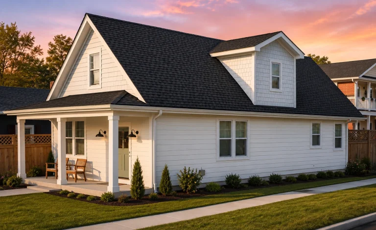 21-2507 HOUSE PLAN - Cottage Home Plan - 3-Bed, 3-Bath, 1,668 SF