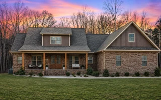 21-2300 HOUSE PLAN -Traditional Craftsman Home Plan - 5-Bed, 4-Bath, 3,219 SF