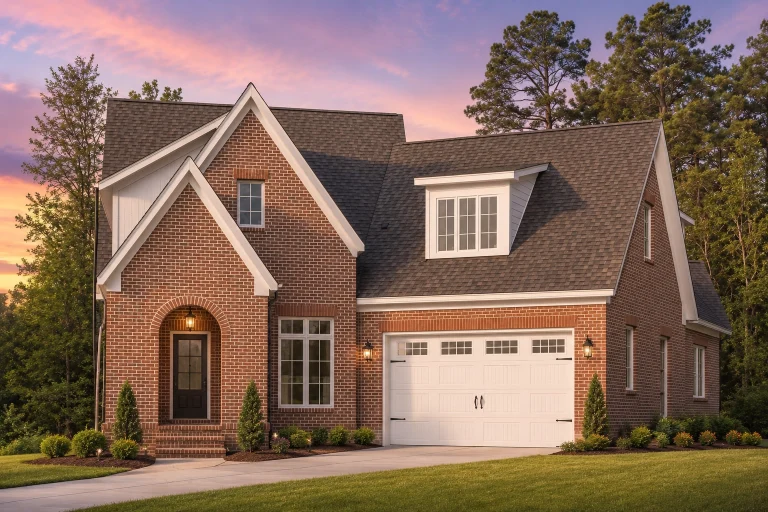 21-2368 HOUSE PLAN - Traditional Home Plan - 3-Bed, 3.5-Bath, 3,847 SF