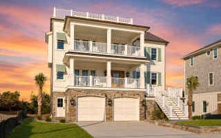 21-2787 HOUSE PLAN - Coastal Home Plan - 5-Bed, 6-Bath, 5,091 SF