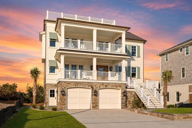 21-2787 HOUSE PLAN - Coastal Home Plan - 5-Bed, 6-Bath, 5,091 SF
